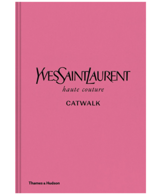 Thames &amp; Hudson boek Yves Saint Laurent Catwalk