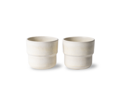 Koffiekopjes - Set van 2