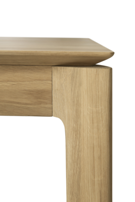 Ethnicraft - Tafel Bok - uitschuifbaar - eiken/zwart eiken