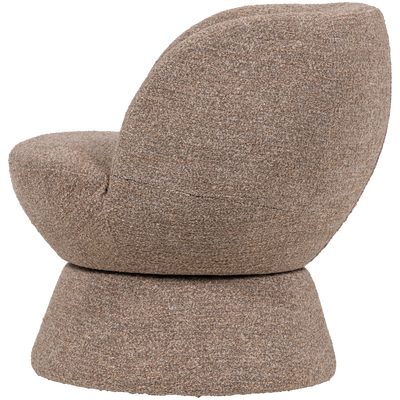 Shuffle draaifauteuil grijs melange