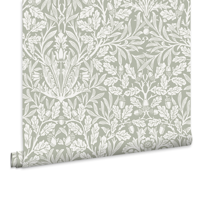 Behang William Morris at Home Acorn