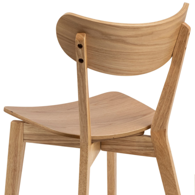 Houten eetkamerstoel Jade