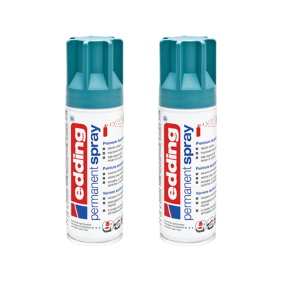 edding 5200 permanent spray (set van 2)