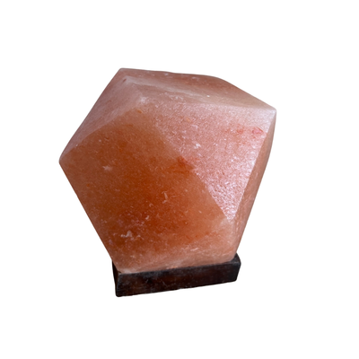 Tafellamp Diamant zoutlamp