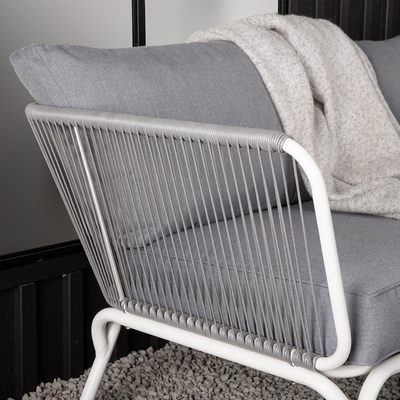 Loungeset Hanne 2 delig - met zitkussens