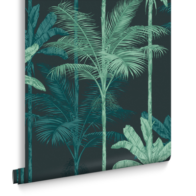 Graham &amp; Brown  vliesbehang  Jungle Mood Green