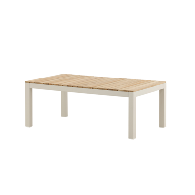Salontafel tuin Milena aluminium