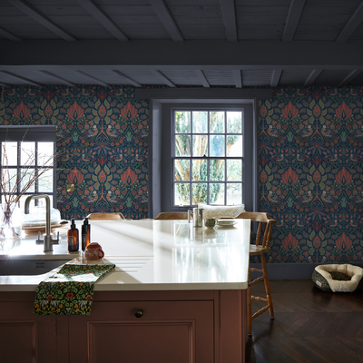 Behang William Morris at Home Dove Rose