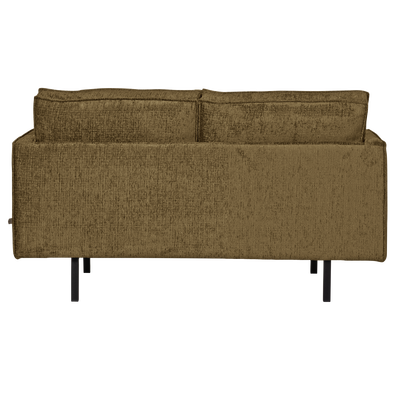 Rodeo 2-zits bank velvet taupe [fsc]