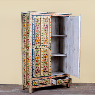 Smaya - Handbeschilderde Boho Kast 