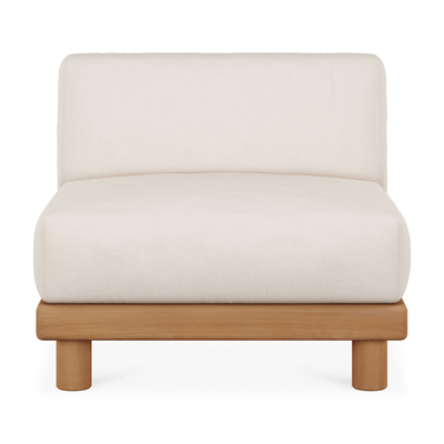 Monocle outdoor modulaire sofa