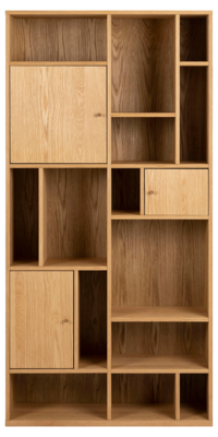 Alrik Boekenkast L - Eiken