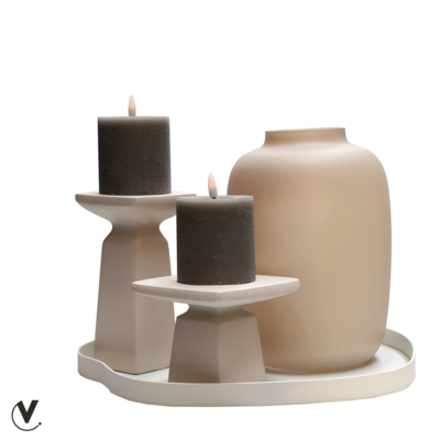 Dienblad Bariri ivory