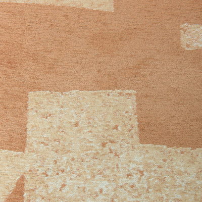 Skip modern design vloerkleed met roze en beige geometrisch patroon