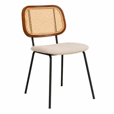 Rotan eetkamerstoel Jolie 