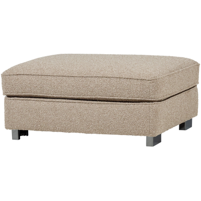 Lazy hocker boucle zand