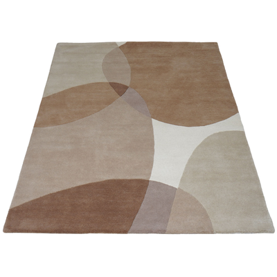 Vloerkleed Abstract Beige/Bruin