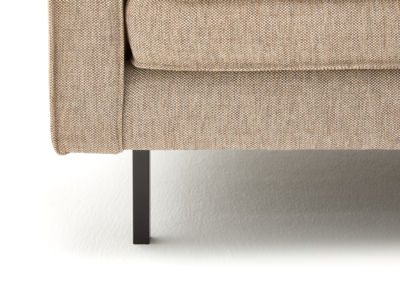Loods 5 Design 4,5-zitsbank Slimm Stof Outside