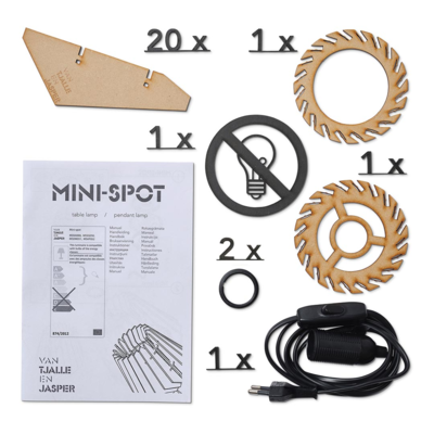 Tafellamp Mini-spot