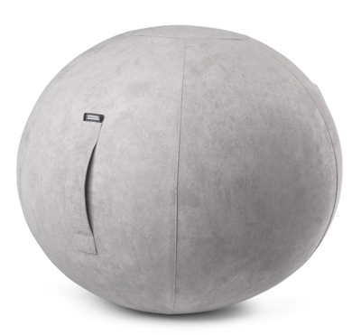 Fruscle zitbal Suède look 75 cm