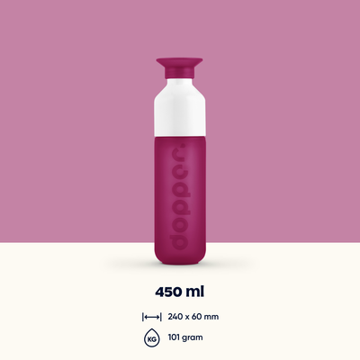 Dopper Fles Dopper Original 450 ml