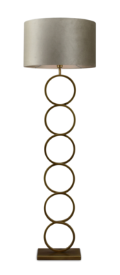 Vloerlamp Capri bronze