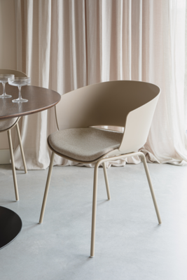 Housecraft living stoel Jessica (set van 4)