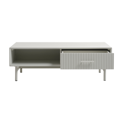 Houten salontafel Arlo met lade