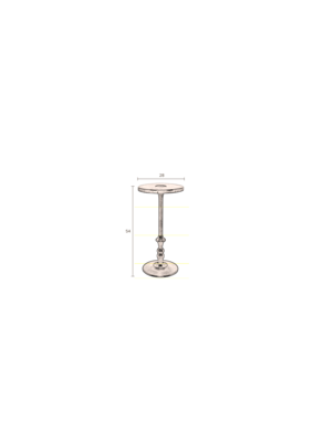 Dutchbone bijzettafel Sue