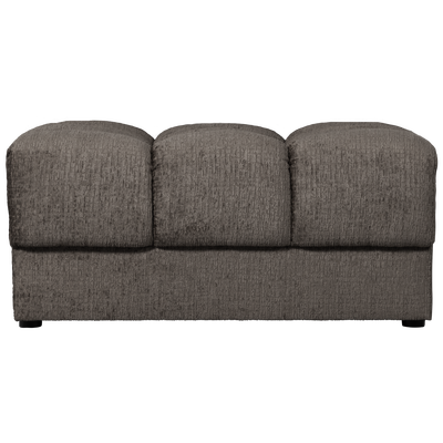 Second date hocker structure velvet bonsai