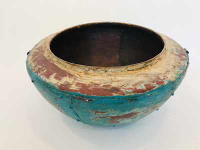 Metalen pot India