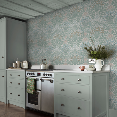 Behang William Morris at Home Garden