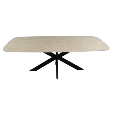 Eettafel Deens ovaal Fume