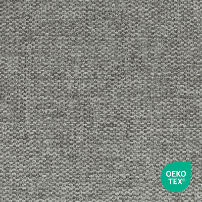 Barkruk Nino-Otis gestoffeerd met zwart onderstel (zithoogte 65 cm)