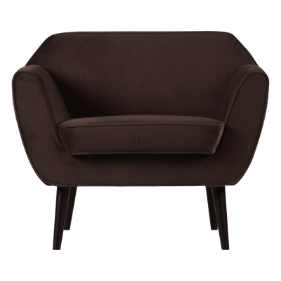 Rocco fauteuil velvet off white [fsc]