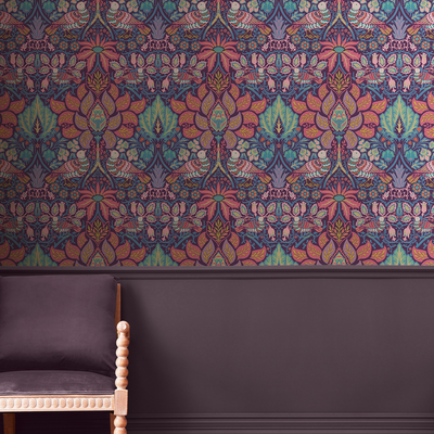 Behang William Morris at Home Dove Rose