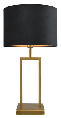 Tafellamp Veneto klein brons