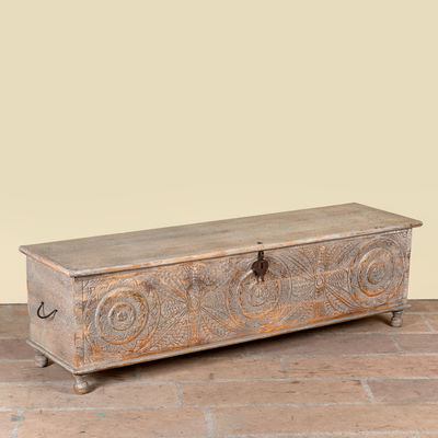 Opbergbox Harivansh Mangohout