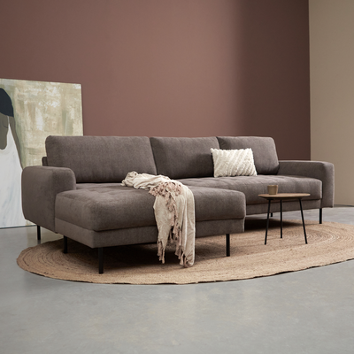Hoekbank Evora Taupe