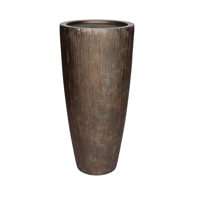 Plantenpot Java stripe S