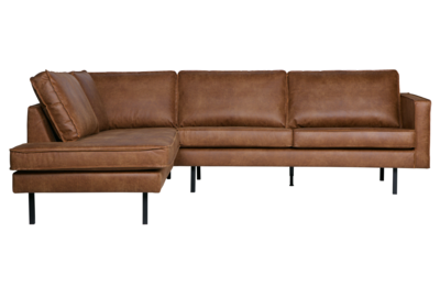 Hoekbank Rodeo cognac