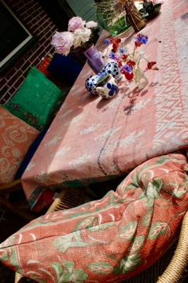 Kussen Kantha vintage 40x60 cm