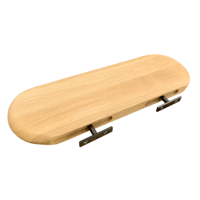 Wandplank Eiken