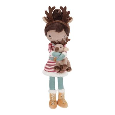 Knuffelpop kerst Evi