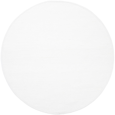 Vloerkleed Scott Wit Rond