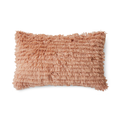 HKliving Fluffy kussen Blush