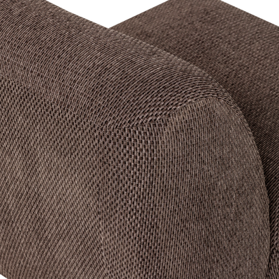 Nomu fauteuil grove chenille lichtbruin [fsc]