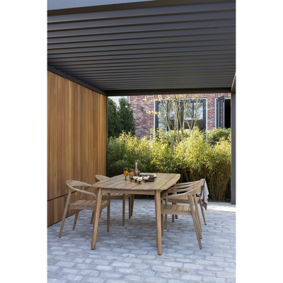 Kris tuintafel 215x90 cm acaciahout naturel [fsc]