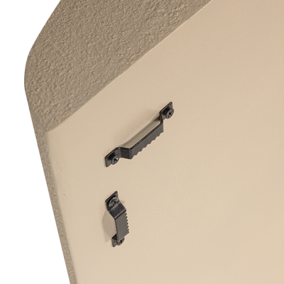 Tide wanddeco betonlook zand