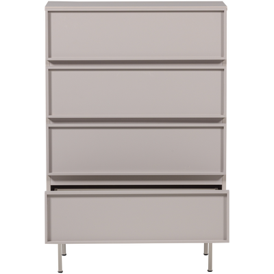Tours ladekast 4 lades melamine/mdf zand